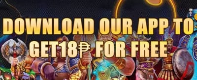 App Download Exclusive Reward promotion banner