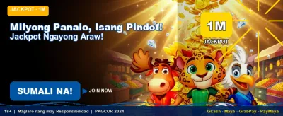 Mega Jackpot Awaits You Now banner